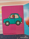 Vintage 1981 Going for a Ride Price Stern Sloan Illustrated Board Book Hardcover