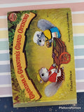 Vintage 1980 Grandma & Grandpa's Grand Opening Woodsey Fisher-Price Hardcover