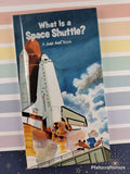 Vintage 1988 What Is a Space Shuttle? A Just Ask Book Hardcover, Like New