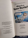 Vintage 1988 What Is a Space Shuttle? A Just Ask Book Hardcover, Like New