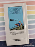 Vintage 1988 What Is a Space Shuttle? A Just Ask Book Hardcover, Like New