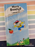 Vintage 1986 What is Gravity? A Just Ask Book Hardcover