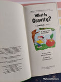 Vintage 1986 What is Gravity? A Just Ask Book Hardcover