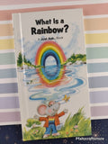 Vintage 1983 What Is a Rainbow? A Just Ask Book Hardcover