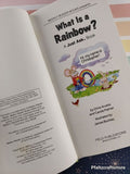 Vintage 1983 What Is a Rainbow? A Just Ask Book Hardcover
