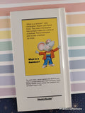 Vintage 1983 What Is a Rainbow? A Just Ask Book Hardcover