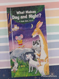 Vintage 1984 What Makes Day and Night? A Just Ask Book Hardcover