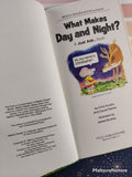 Vintage 1984 What Makes Day and Night? A Just Ask Book Hardcover