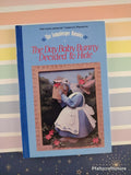 Vintage 1993 The Day Baby Bunny Decided to Hide The Longaberger Bunnies Miniature Hardcover, Like New