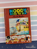 Vintage 1959 Noddy Goes to Sea by Enid Blyton Miniature Hardcover