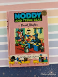 Vintage 1961 Noddy & Tessie Bear by Enid Blyton Miniature Hardcover