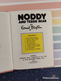 Vintage 1961 Noddy & Tessie Bear by Enid Blyton Miniature Hardcover