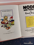 Vintage 1961 Noddy & Tessie Bear by Enid Blyton Miniature Hardcover