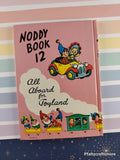 Vintage 1961 Noddy & Tessie Bear by Enid Blyton Miniature Hardcover