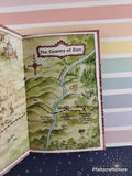 Vintage 1986 Fire in the Grass Puddle Lane Books Miniature Hardcover, Like New