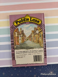 Vintage 1986 Fire in the Grass Puddle Lane Books Miniature Hardcover, Like New