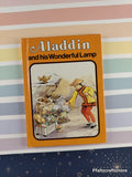 Vintage 1984 Aladdin & His Wonderful Lamp Miniature  Exeter Hardcover