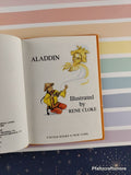 Vintage 1984 Aladdin & His Wonderful Lamp Miniature  Exeter Hardcover