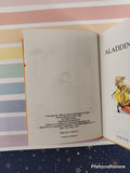Vintage 1984 Aladdin & His Wonderful Lamp Miniature  Exeter Hardcover