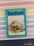 Vintage 1984 The Adventures of Tom Thumb Exeter Miniature Hardcover