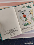 Vintage 1984 The Adventures of Tom Thumb Exeter Miniature Hardcover