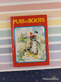 Vintage 1984 Puss in Boots Exeter Miniature Hardcover, Like New
