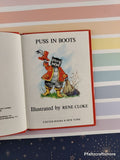 Vintage 1984 Puss in Boots Exeter Miniature Hardcover, Like New