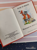 Vintage 1984 Puss in Boots Exeter Miniature Hardcover, Like New