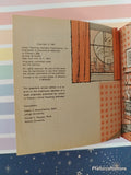 Vintage 1965 A Happy Day An Early-Start Preschool Reader Miniature Hardcover