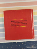 Vintage 1965 A Happy Day An Early-Start Preschool Reader Miniature Hardcover