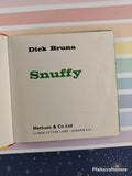 Vintage 1970 Snuffy by Dick Bruna Miniature Illustrated Hardcover