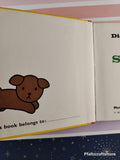 Vintage 1970 Snuffy by Dick Bruna Miniature Illustrated Hardcover