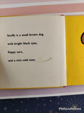 Vintage 1970 Snuffy by Dick Bruna Miniature Illustrated Hardcover