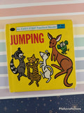 Vintage 1965 Jumping Early-Start Preschool Reader Miniature Hardcover