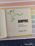 Vintage 1965 Jumping Early-Start Preschool Reader Miniature Hardcover