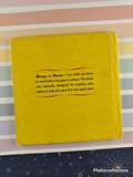 Vintage 1965 Jumping Early-Start Preschool Reader Miniature Hardcover