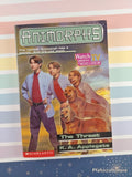 Vintage 1998 1st Printing Animorphs #21: The Threat Scholastic Softcover