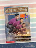 Vintage 1999 Animorphs #30: The Reunion Scholastic Softcover