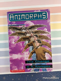 Vintage 1997 Animorphs #13: The Change Scholastic Softcover