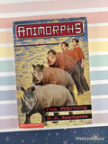 Vintage 1998 Animorphs #16: The Warning Scholastic Softcover