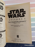 Vintage 1999 1st Printing Star Wars Episode I: The Phantom Menace Softcover