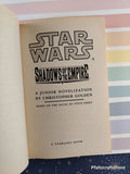 Vintage 1996 Star Wars: Shadows of the Empire Bantam Books Softcover