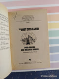 Vintage 1992 Star Wars: The Lost City of the Jedi Bantam Softcover