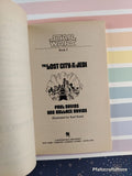Vintage 1992 Star Wars: The Lost City of the Jedi Bantam Softcover