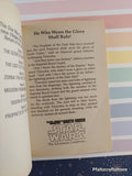 Vintage 1992 Star Wars: The Glove of Darth Vader Bantam Softcover