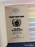 Vintage 1992 Star Wars: The Glove of Darth Vader Bantam Softcover