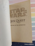 Vintage 2002 The Way of the Apprentice Star Wars Jedi Quest Softcover