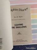 Vintage 2003 Dolphin Diaries #9: Leaving the Shallows Scholastic Softcover