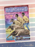 Vintage 1998 1st Printing Animorphs #24: The Suspicion Scholastic Softcover