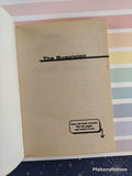 Vintage 1998 1st Printing Animorphs #24: The Suspicion Scholastic Softcover